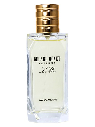 Frasco de Le Feu, de Gerard Monet Parfums