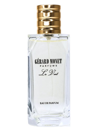 Frasco de Le Vent, de Gerard Monet Parfums