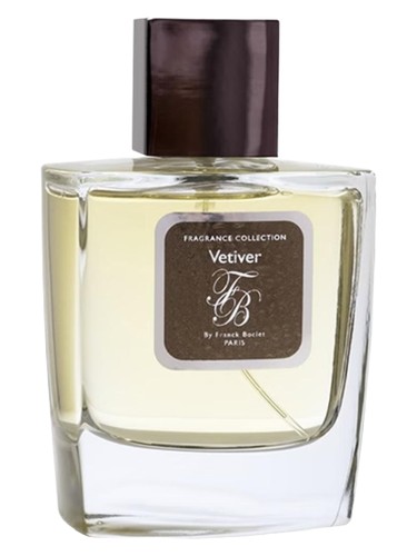Frasco de Vetiver, de Franck Boclet