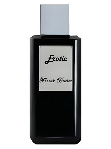 Frasco de Erotic — Franck Boclet