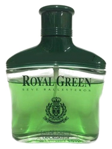 Frasco de Royal Green by Seve Ballesteros, de Myrurgia