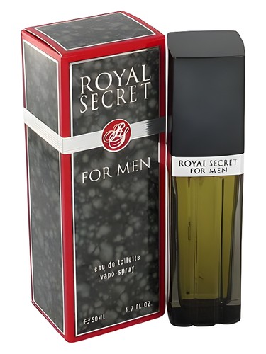 Frasco de Royal Secret for Men, de Germaine Monteil