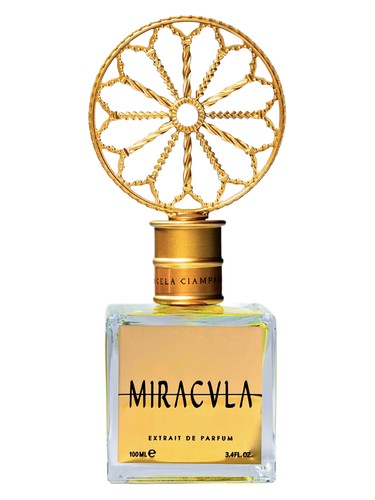 Frasco de Miracula, de Angela Ciampagna