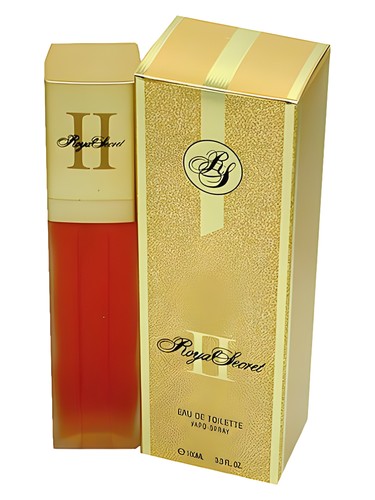 Frasco de Royal Secret II, de Germaine Monteil