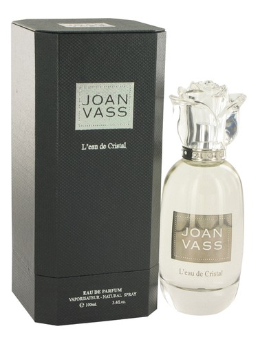 Frasco de L’Eau de Cristal, de Joan Vass