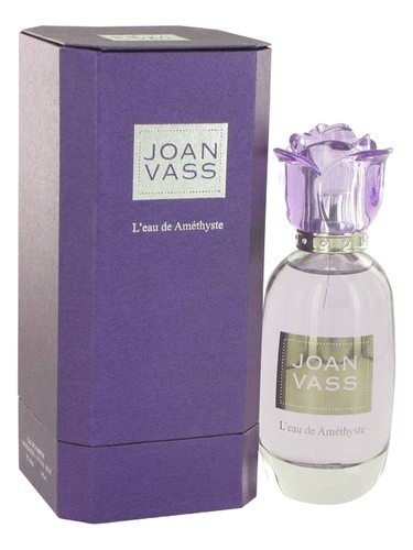 Frasco de L’Eau de Amethyste, de Joan Vass