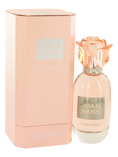 Frasco de L’Eau de Opale, de Joan Vass