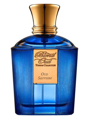 Frasco de Oud Sapphire, de Blend Oud