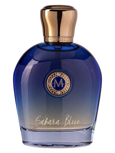 Frasco de Sahara Blue, de Moresque