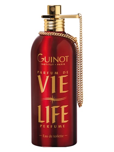 Frasco de Parfum de Vie, de Guinot