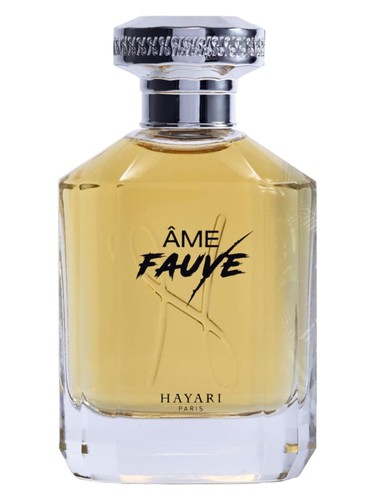 Frasco de Âme Fauve, de Hayari Parfums