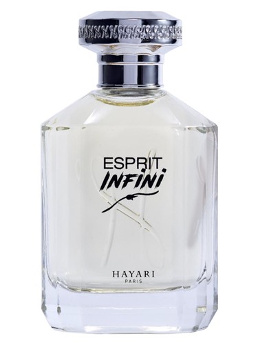 Frasco de Esprit Infini, de Hayari Parfums