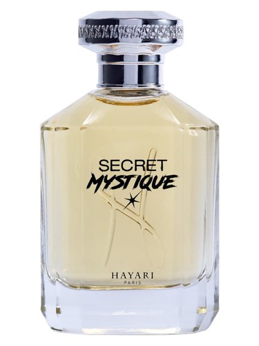 Frasco de Secret Mystiques, de Hayari Parfums