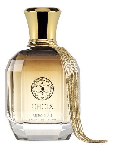 Frasco de Une Nuit, de Choix