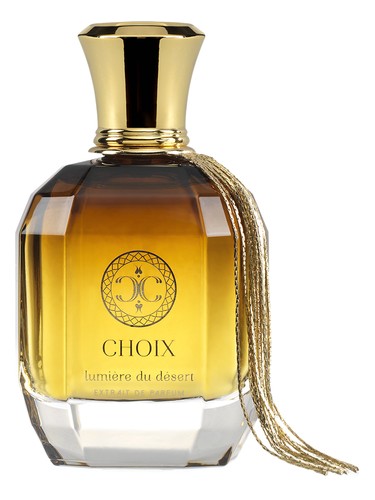 Frasco de Lumiere Du Desert, de Choix