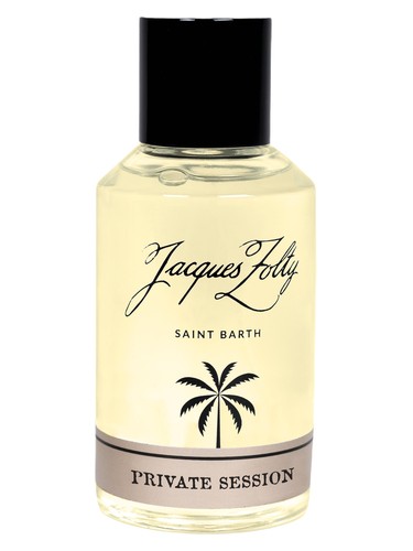 Frasco de Private Session, de Jacques Zolty
