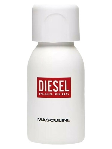 Frasco de Plus Plus Masculine — Diesel