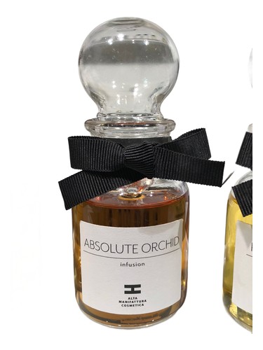 Frasco de Absolute Orchid, de Alta Manifattura Cosmetica