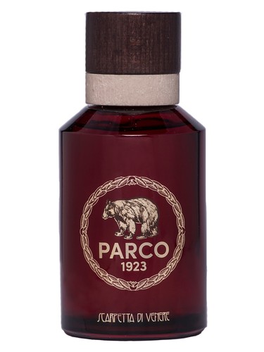 Frasco de Scarpetta di Venere, de Parco 1923