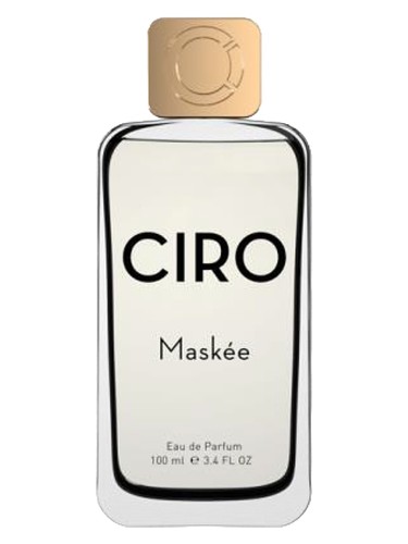 Frasco de Maskee, de Parfums Ciro