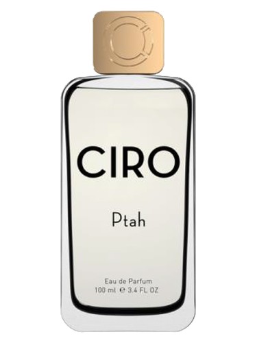 Frasco de Ptah, de Parfums Ciro