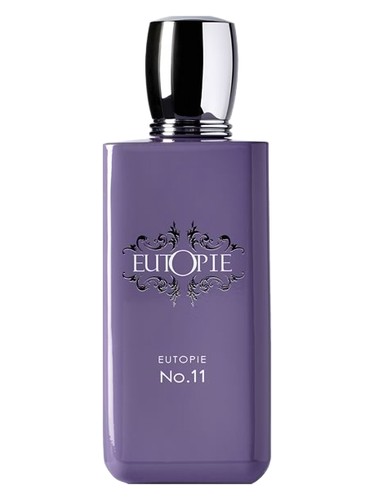 Frasco de No 11, de Eutopie