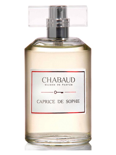 Frasco de Caprice De Sophie — Chabaud Maison de Parfum