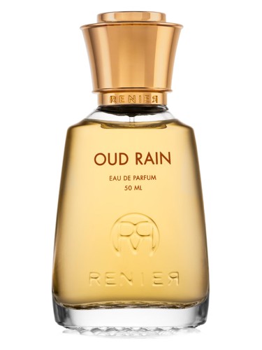 Frasco de Oud Rain — Renier Perfumes