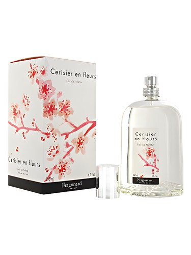 Frasco de Les Naturelles: Cerisier en Fleurs, de Fragonard