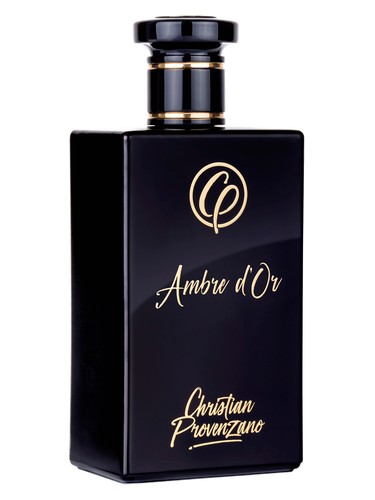 Frasco de Ambre d'Or, de Christian Provenzano Parfums