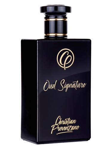 Frasco de Oud Signature, de Christian Provenzano Parfums