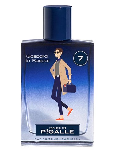 Frasco de 7 Gaspard in Raspail, de Made In Pigalle