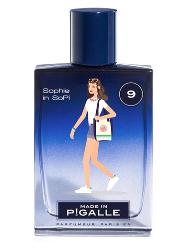 Frasco de 9 Sophie in Sopi, de Made In Pigalle