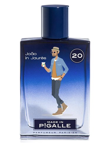 Frasco de 20 João in Jaurès, de Made In Pigalle