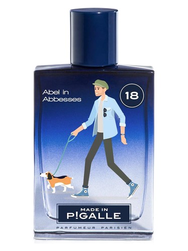 Frasco de 18 Abel In Abbesses, de Made In Pigalle