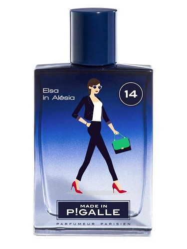 Frasco de 14 Elsa in Alésia, de Made In Pigalle