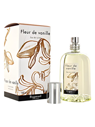 Frasco de Les Naturelles: Fleur de Vanille, de Fragonard
