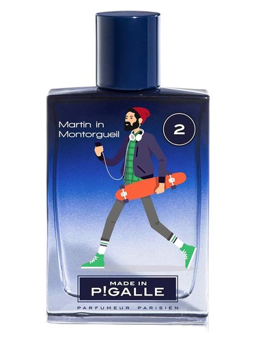 Frasco de 2 Martin In Montorgueil, de Made In Pigalle