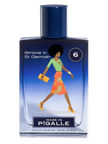 Frasco de 6 Simone In Saint-Germain, de Made In Pigalle