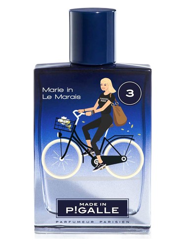 Frasco de 3 Marie In Le Marais, de Made In Pigalle