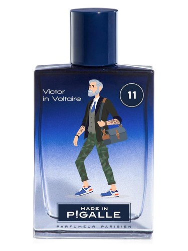 Frasco de 11 Victor In Voltaire, de Made In Pigalle