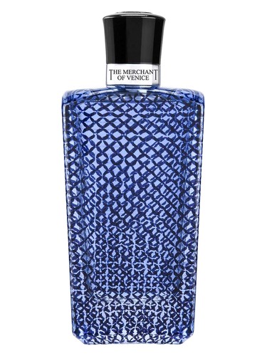 Frasco de Venetian Blue Intense, de The Merchant of Venice