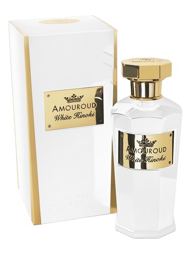 Frasco de White Hinoki, de Amouroud