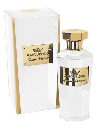 Frasco de Lunar Vetiver, de Amouroud