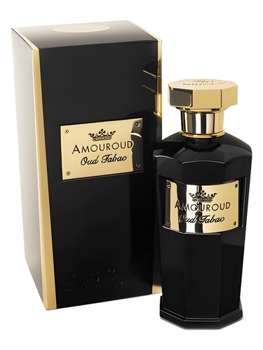 Frasco de Oud Tabac, de Amouroud