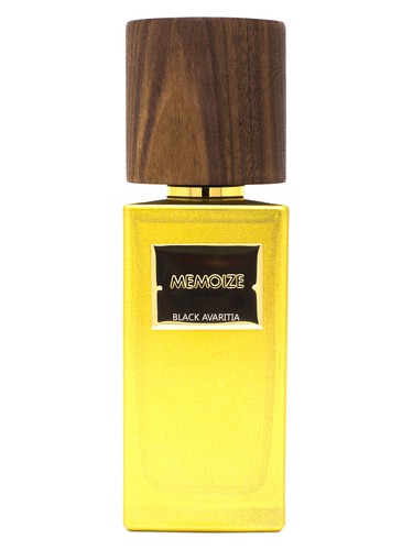 Frasco de Black Avaritia, de Memoize London