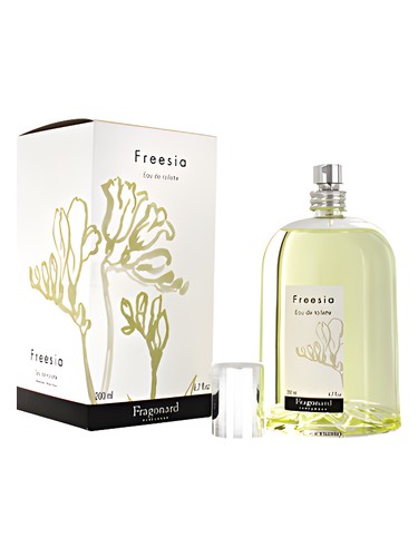 Frasco de Les Naturelles: Freesia, de Fragonard