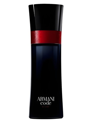 Frasco de Armani Code A-List, de Giorgio Armani