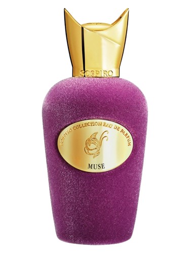 Frasco de Muse, de Sospiro Perfumes