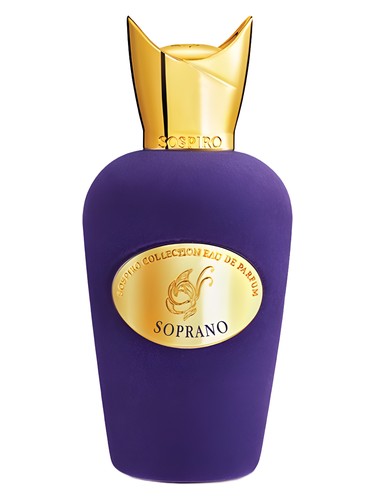 Frasco de Soprano, de Sospiro Perfumes